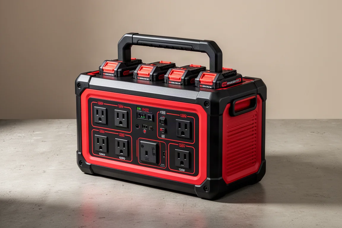 Milwaukee M18 3600W Inverter Power Station product image