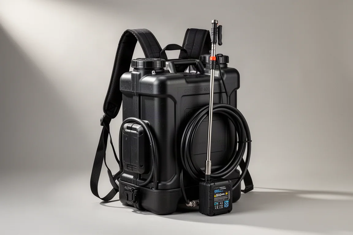 Milwaukee M18 4-Gallon Backpack Sprayer with Switch Tank product image