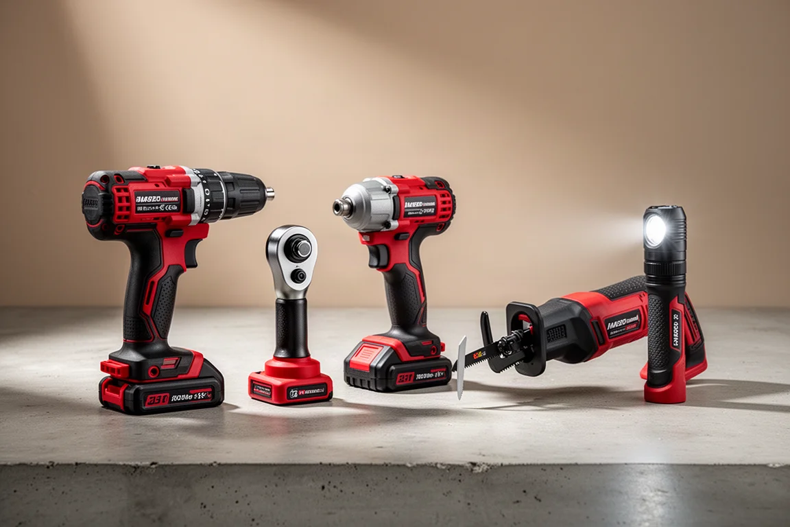 Milwaukee M18 Five-Piece Tool Set product image