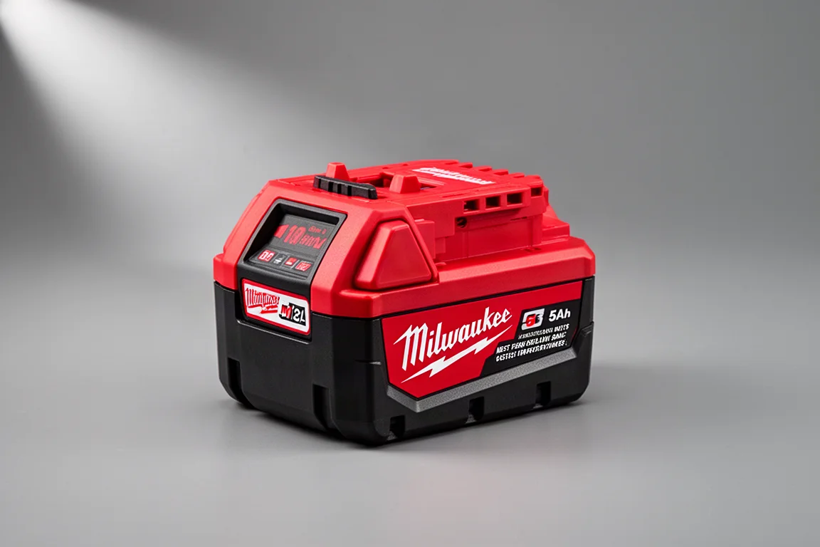 Milwaukee M18 5Ah Battery product image