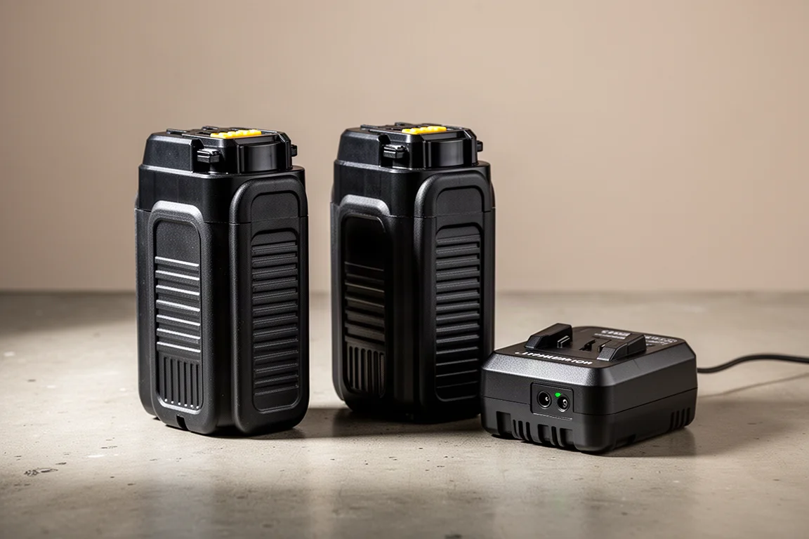 Milwaukee M18 6.0Ah Battery Two-Pack with Free Tool product image