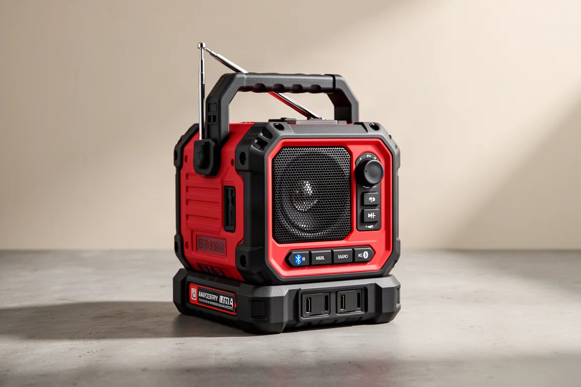 Milwaukee M18 Bluetooth Job Site Radio and Charger product image