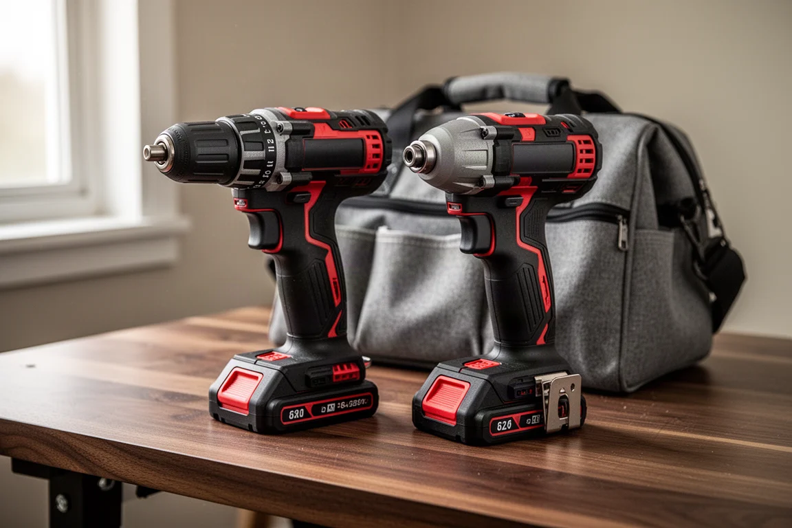 Milwaukee M18 Brushless Drill Driver and Impact Driver Combo Kit product image
