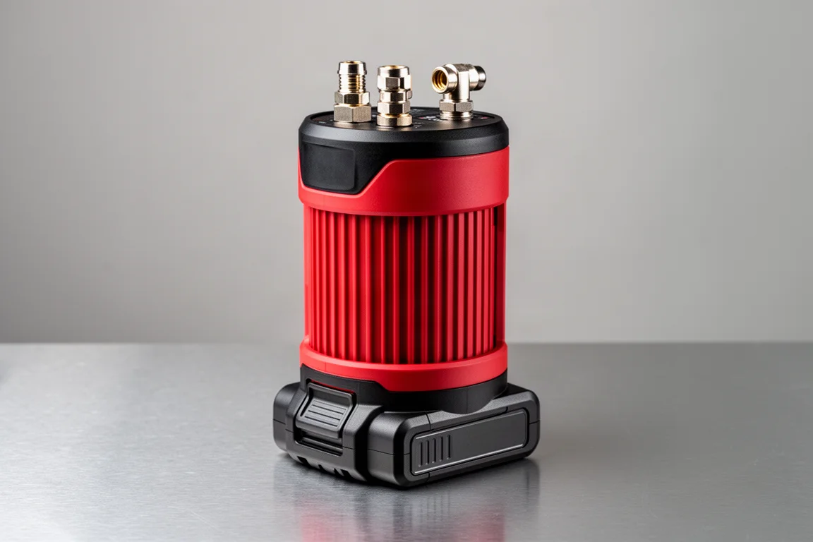 Milwaukee M18 Brushless Refrigerant Recovery Machine product image