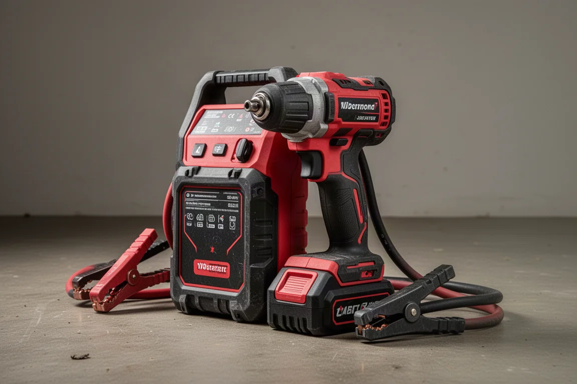 Milwaukee M18 Capacitor Jump Starter product image