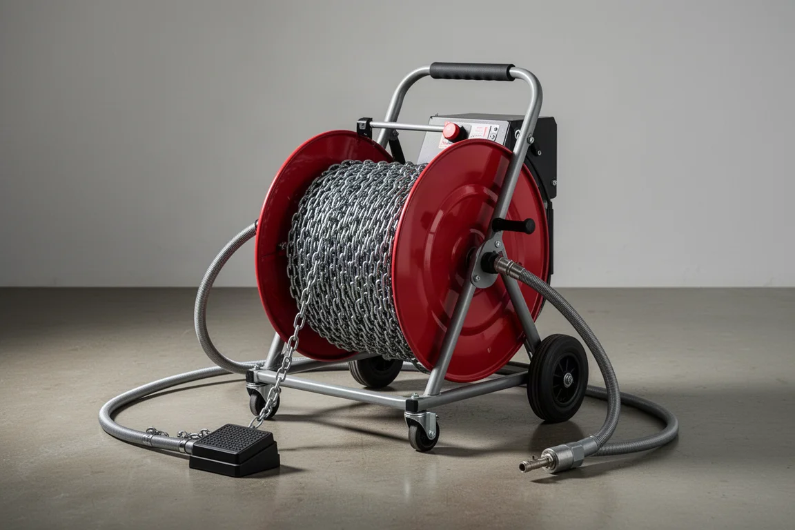 Milwaukee M18 Fuel High Speed Chain Snake product image