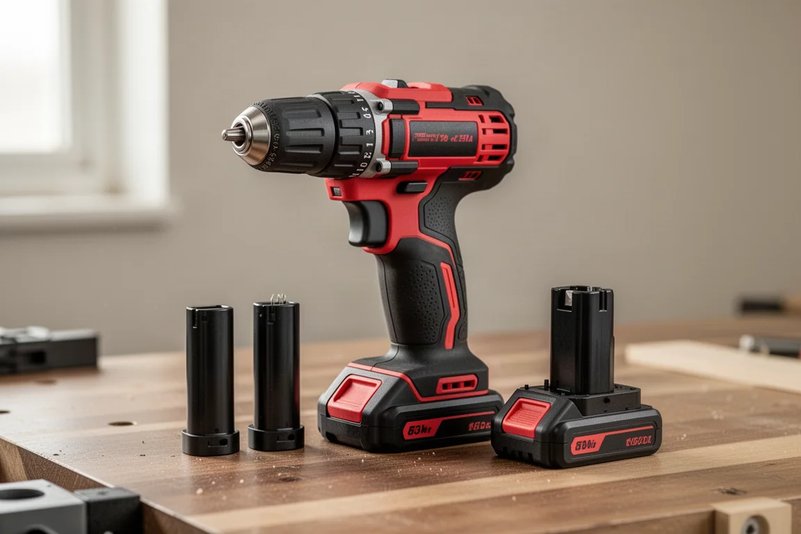 Milwaukee M18 Compact Brushless Hammer Drill Kit product image