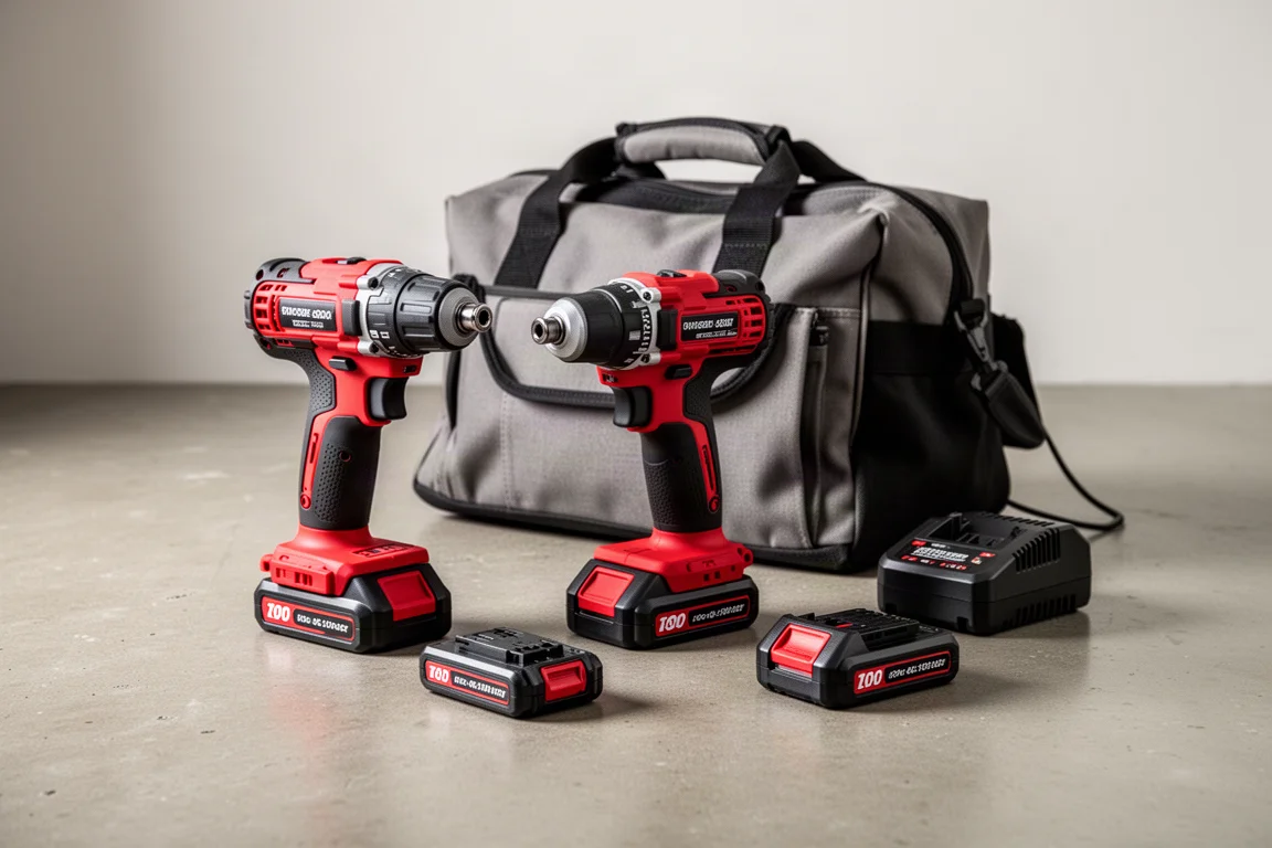 Milwaukee M18 Compact Brushless Two-Piece Combo Kit product image