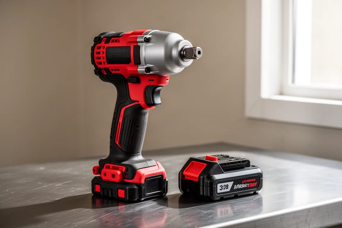 Milwaukee M18 3/8 in Compact Impact Wrench Kit product image