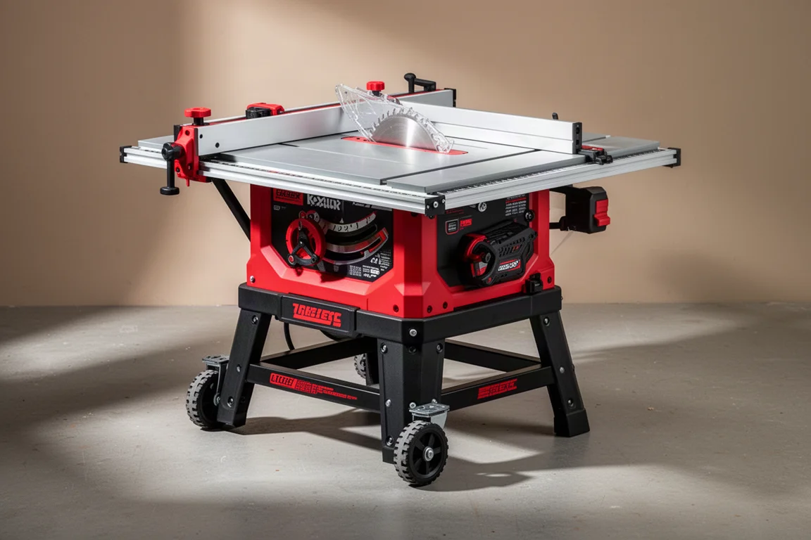 Milwaukee M18 Cordless Table Saw product image