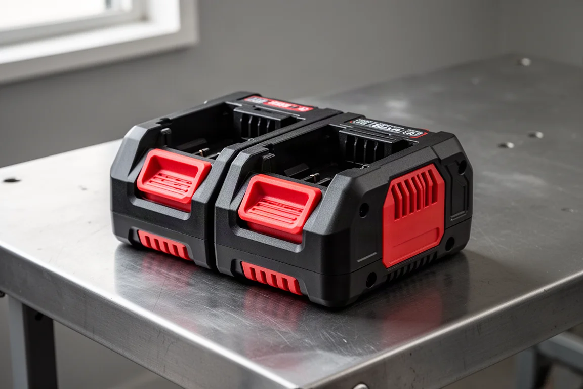 Milwaukee M18 Dual-Bay Supercharger product image