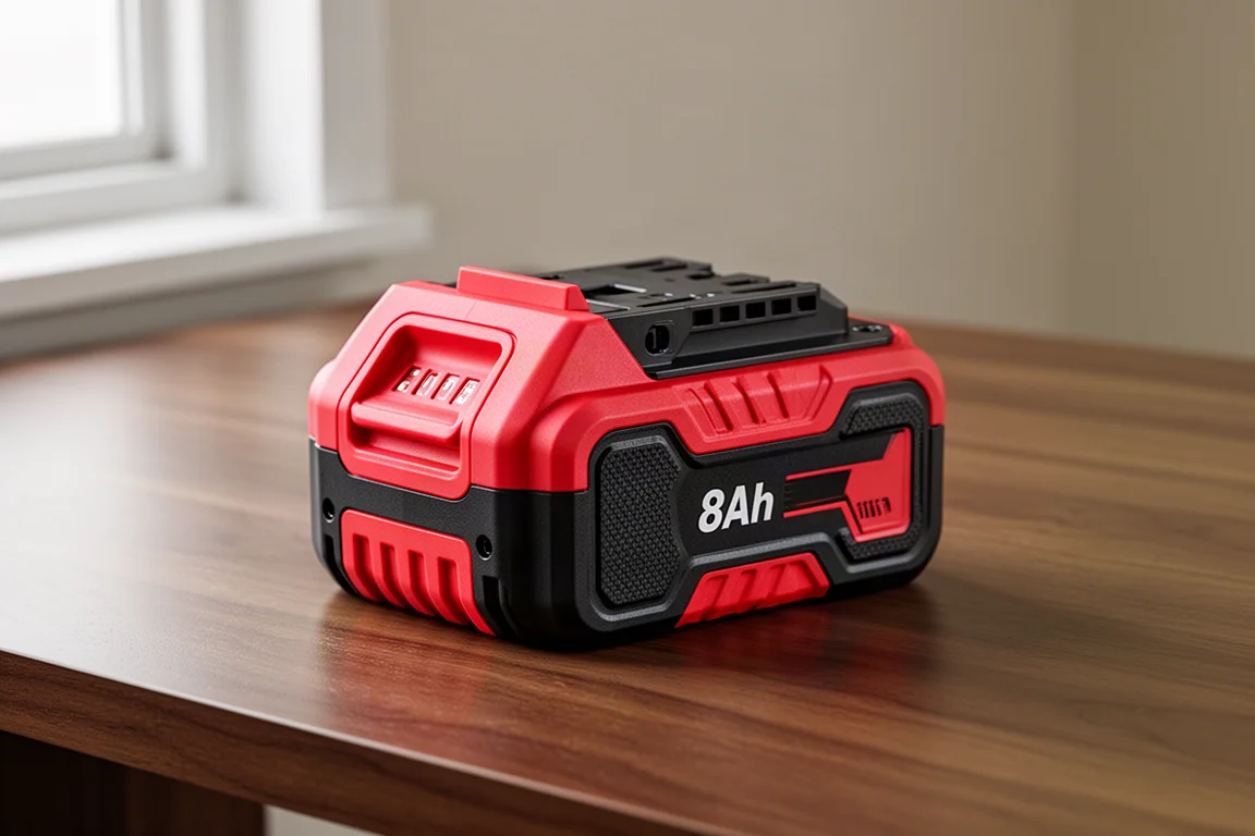 Milwaukee M18 Forge 8Ah Battery and Dual Supercharger product image