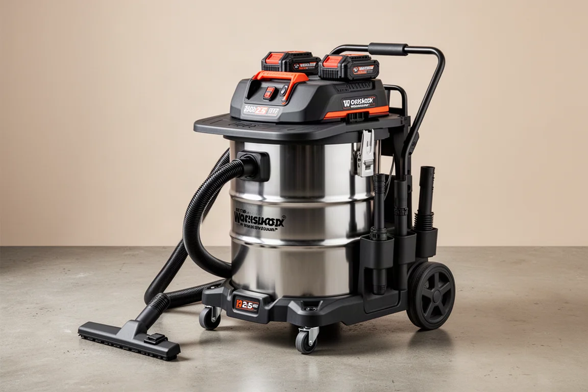 Milwaukee M18 Fuel 12 Gallon Dual Battery Wet/Dry Vacuum product image