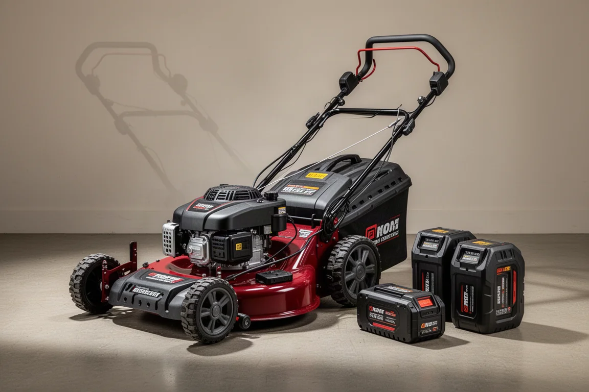 Milwaukee M18 Fuel 21-inch Self-Propelled Lawn Mower product image