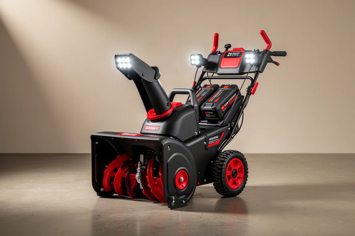 Milwaukee M18 Fuel 21" Auger-Propelled Single-Stage Snow Blower product image
