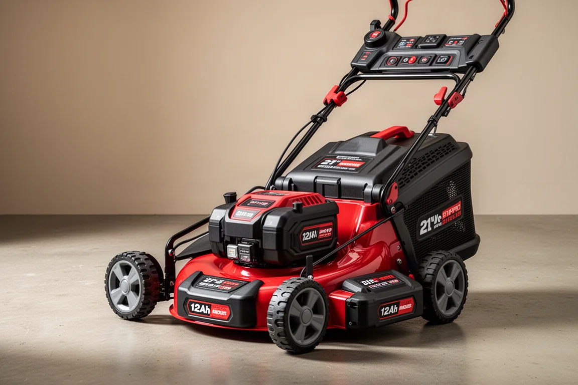 Milwaukee M18 Fuel 21-in Self-Propelled Dual Battery Mower product image
