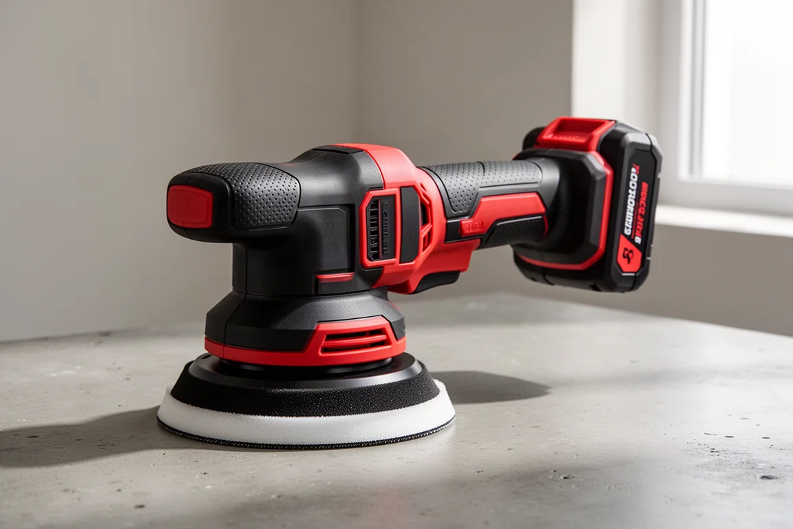 Milwaukee M18 Fuel 21mm Random Orbital Polisher product image