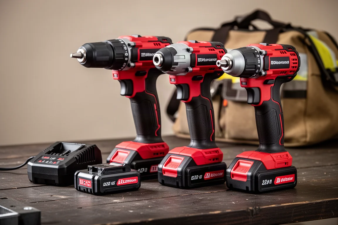 Milwaukee M18 Fuel 4-Tool Combo Kit product image
