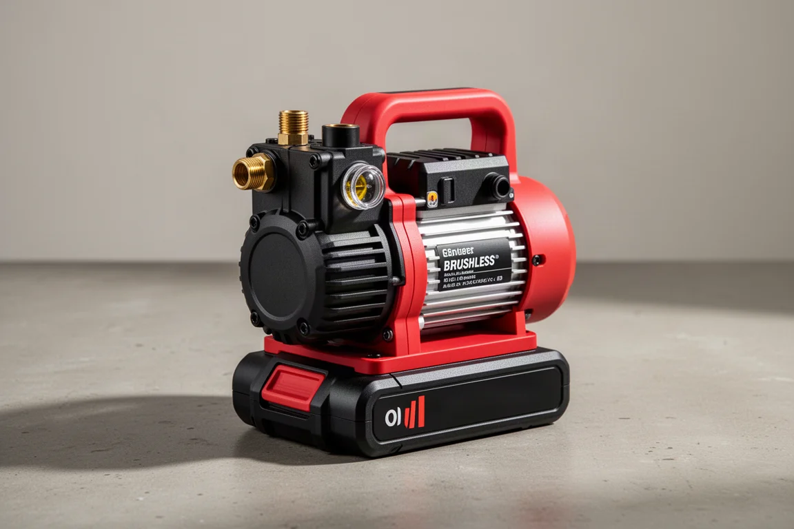 Milwaukee M18 Fuel 5 CFM Vacuum Pump product image