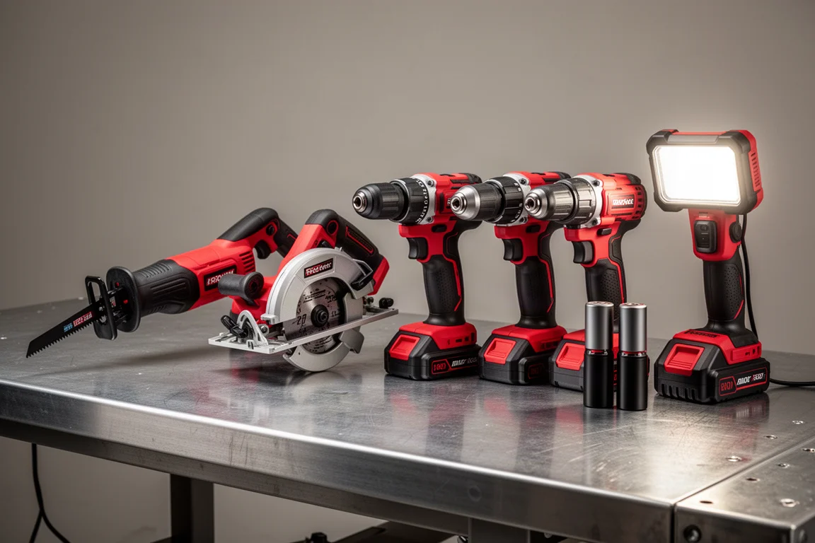Milwaukee M18 Fuel 5-Tool Combo Kit product image