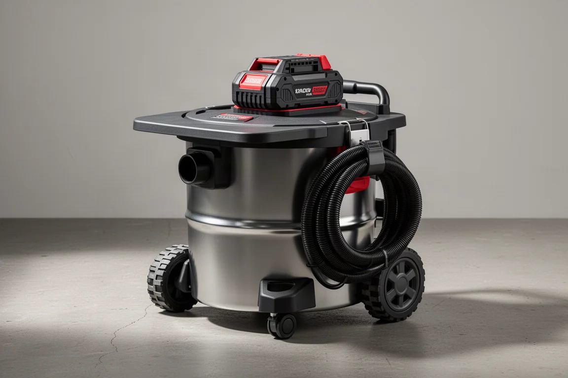 Milwaukee M18 Fuel 6 Gallon Wet/Dry Vacuum product image