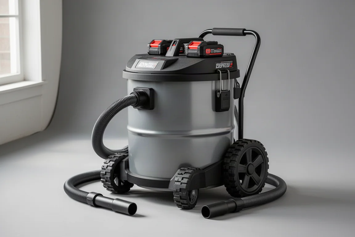 Milwaukee M18 Fuel 9 Gallon Dual Battery Wet/Dry Vacuum product image