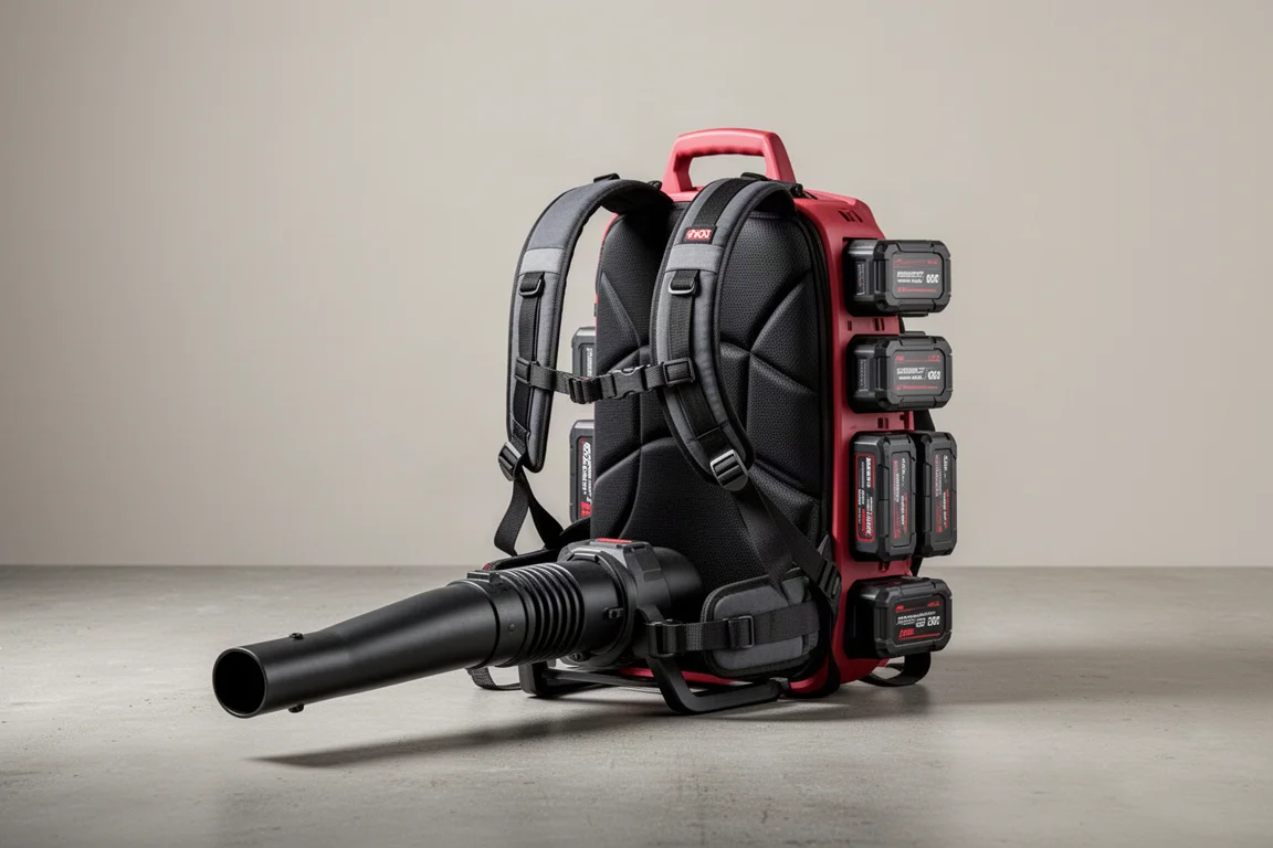 Milwaukee M18 Fuel Dual Battery Backpack Blower product image