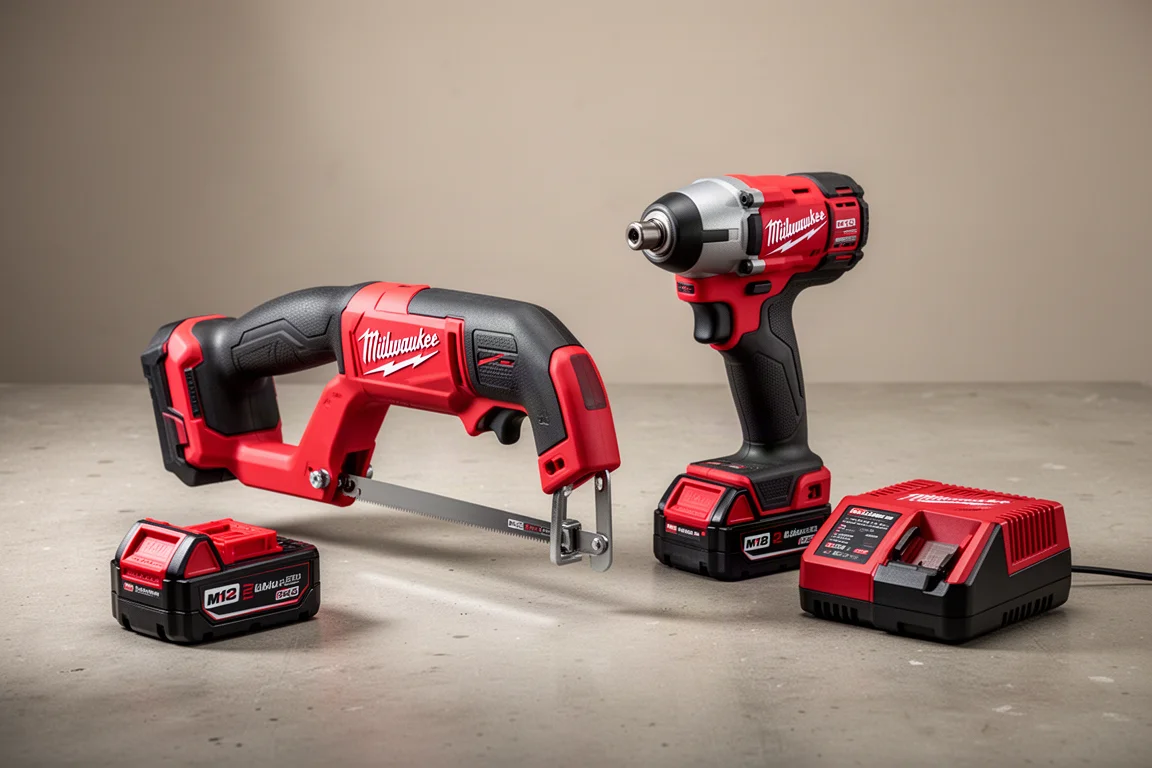 Milwaukee M18 Fuel 鋸刀組合評測:鋸刀、衝擊起子機與兩顆電池,售價 $240 封面圖片