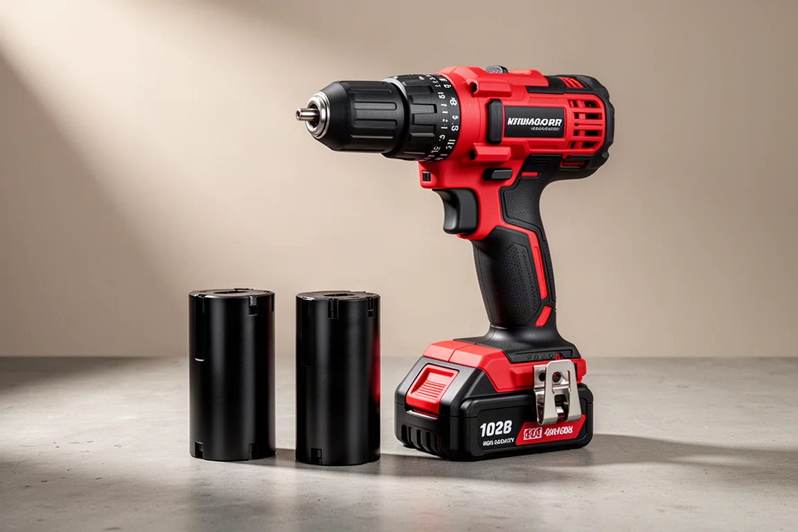 Milwaukee M18 Fuel Hammer Drill/Driver Combo with 6Ah Batteries product image