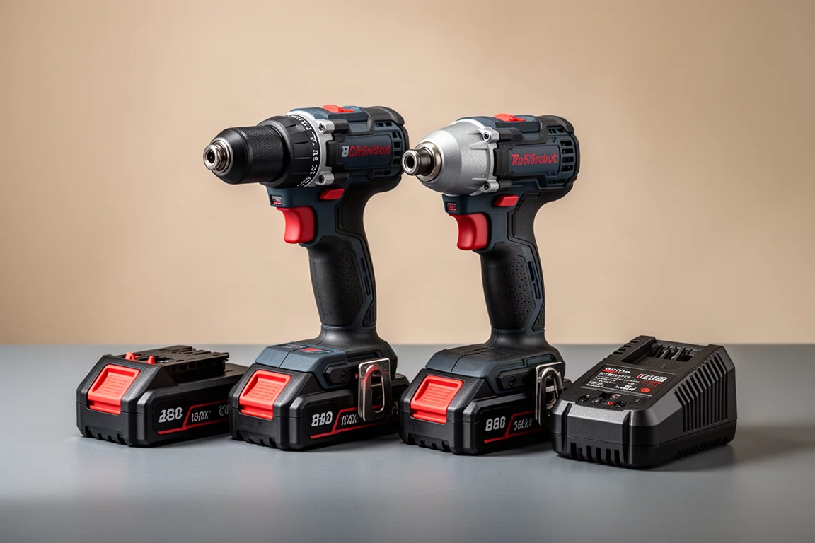 Milwaukee M18 Fuel Hammer Drill and Impact Driver Combo Kit product image