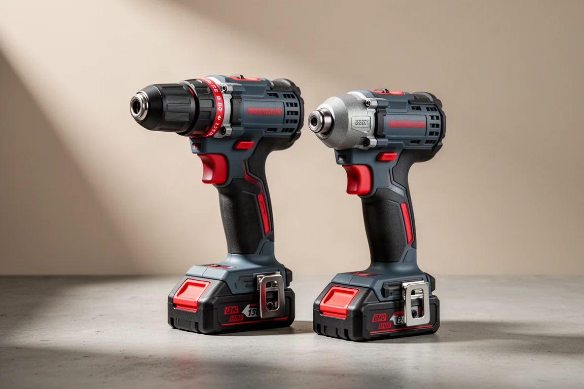 Milwaukee M18 FUEL Hammer Drill and Impact Driver Combo Kit product image