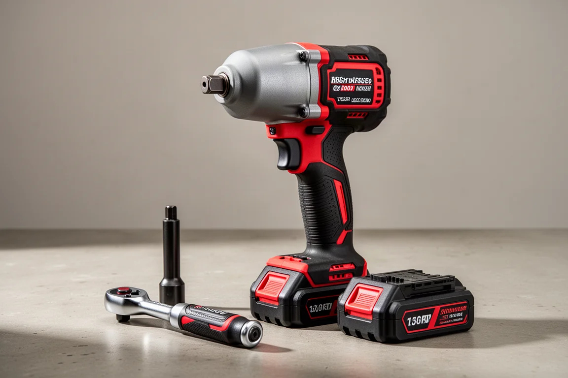 Milwaukee M18 Fuel High Torque Impact Wrench Kit product image