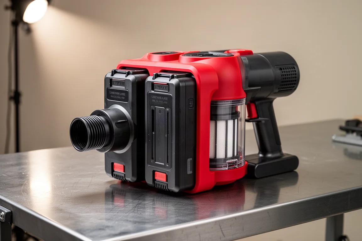 Milwaukee M18 Fuel Nexus Dual Battery Wet/Dry Vacuum Motor Head with Packout and VacLink (0926-20) product image