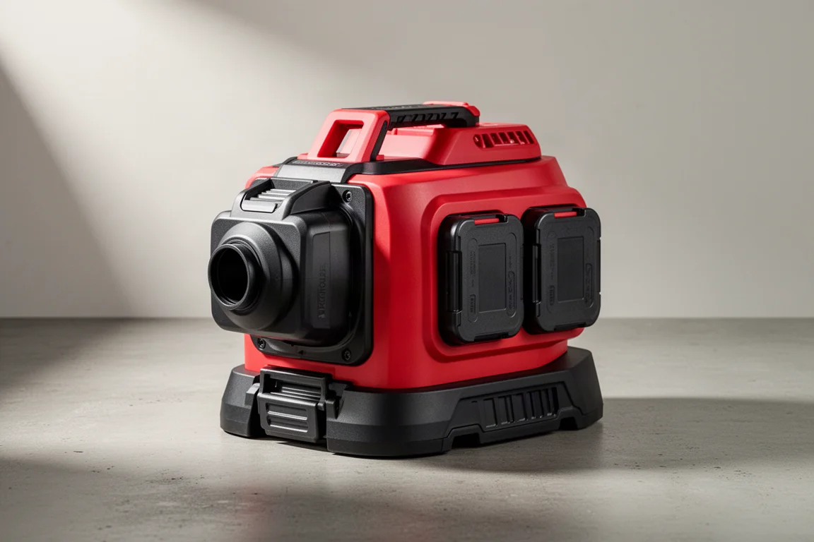 Milwaukee M18 Fuel Nexus Dual Battery Wet/Dry Vacuum Motor Head with Packout product image