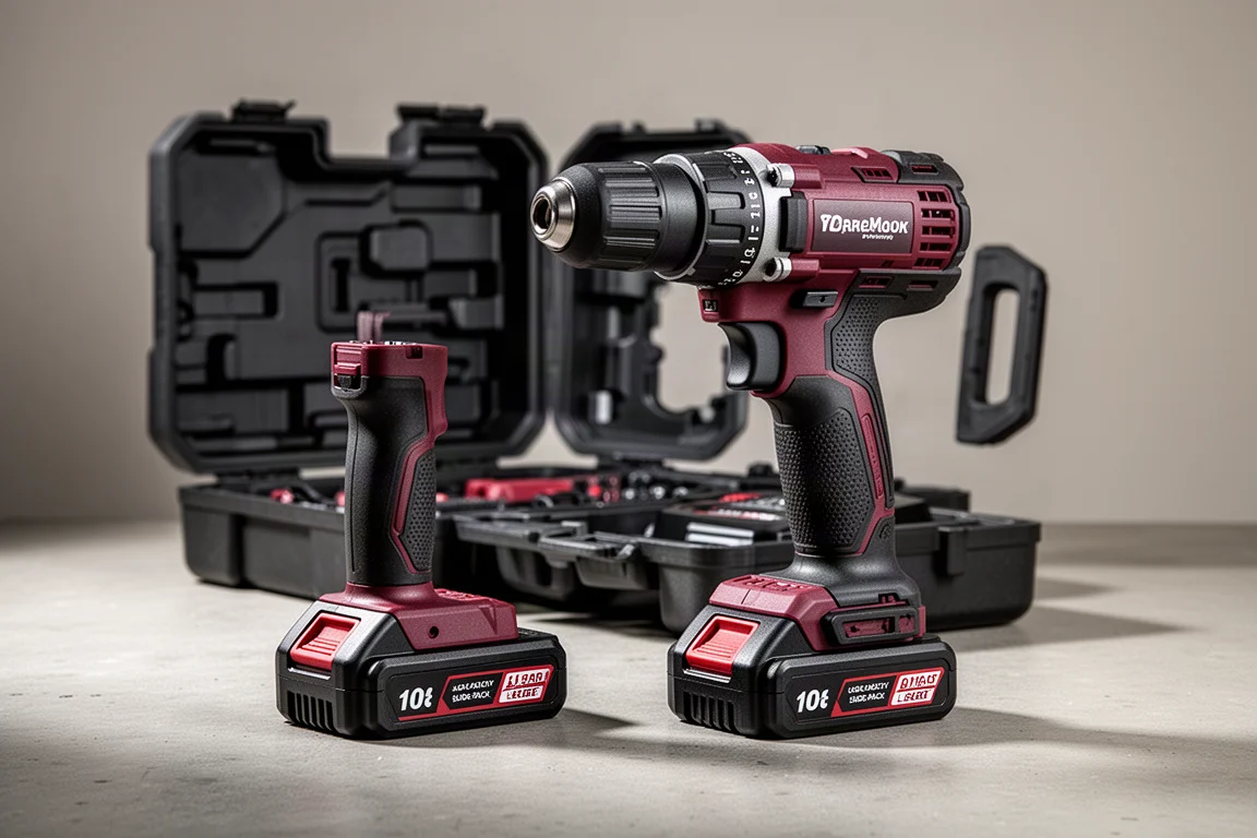 Milwaukee M18 Gen 3 Hammer Drill Kit product image