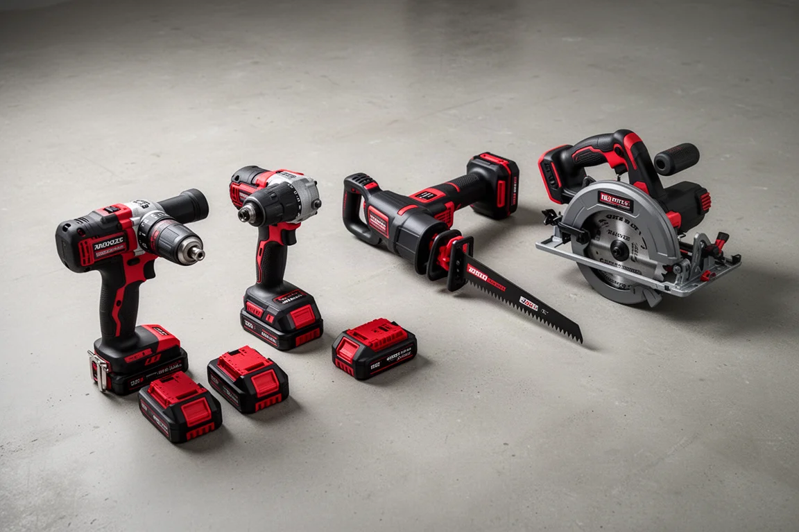 Milwaukee M18 Gen 4 Fuel Combo Kit product image