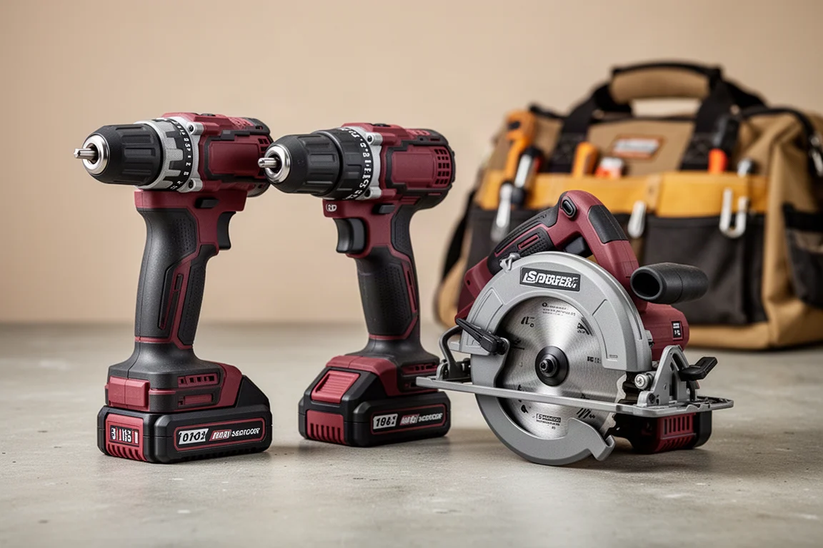Milwaukee M18 Hammer Drill and Circular Saw Combo Kit product image