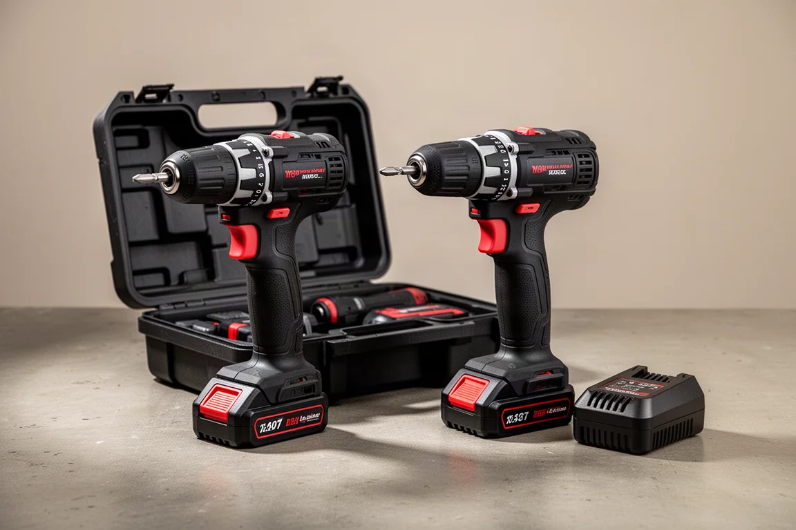 Milwaukee M18 Hammer Drill Driver Kit product image