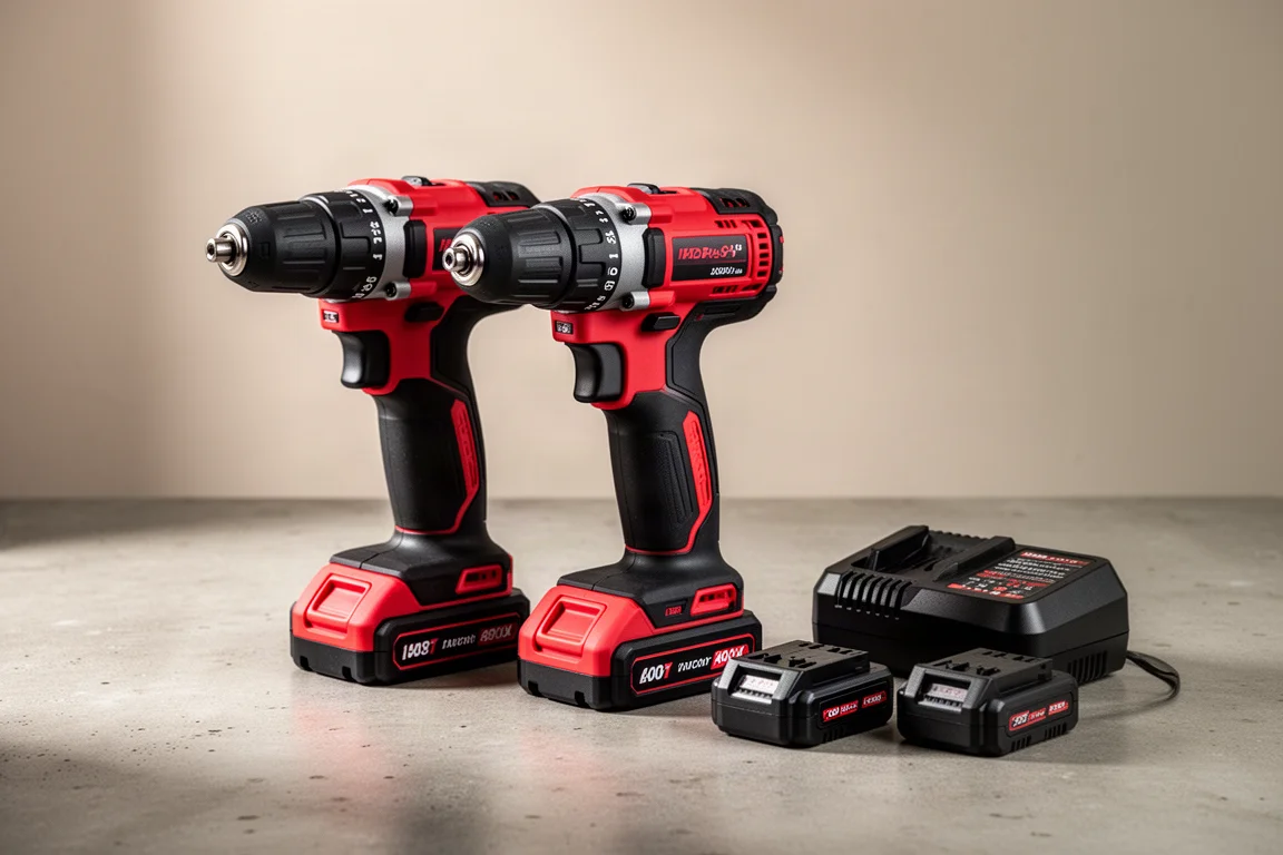 Milwaukee M18 Brushless Hammer Drill Kit product image