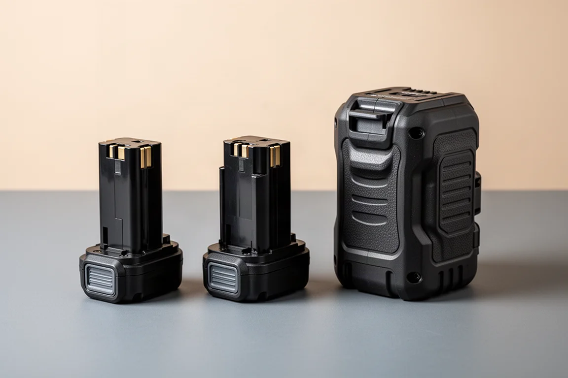 Milwaukee M18 High Output 3-Pack Batteries product image