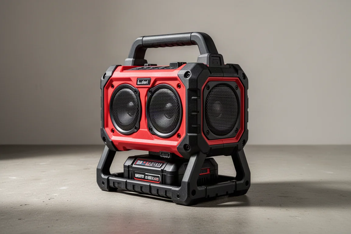 Milwaukee M18 Bluetooth Job Site Radio Plus Charger product image