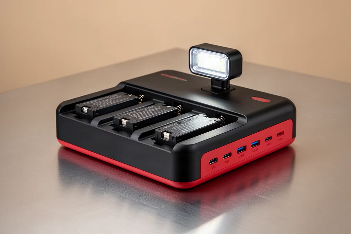 Milwaukee M18/M12 Gang Box Rapid Charger product image