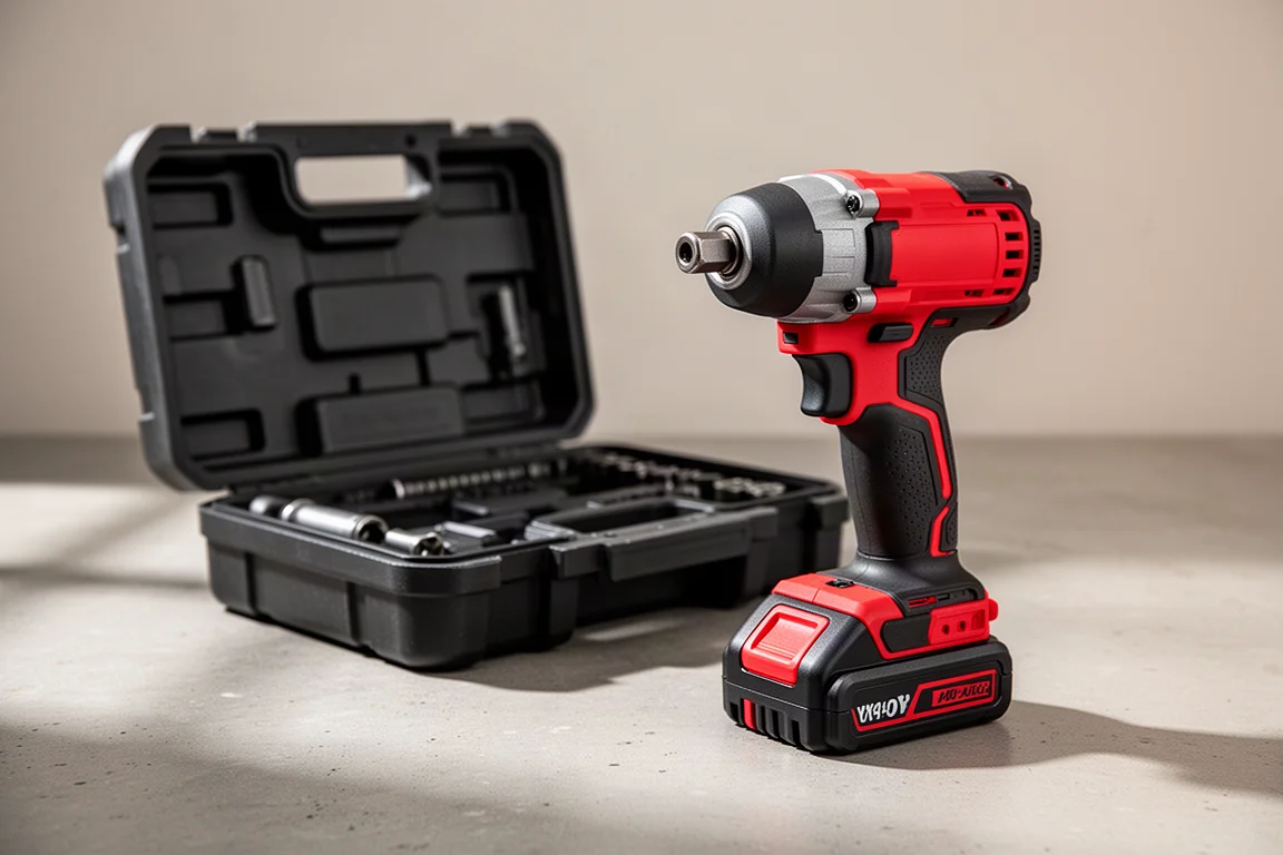 Milwaukee M18 Mid-Torque Impact Wrench Kit product image