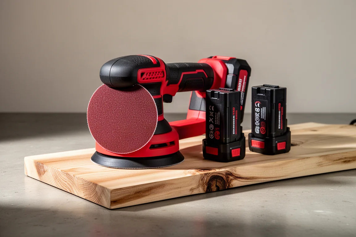 Milwaukee M18 Orbital Sander product image