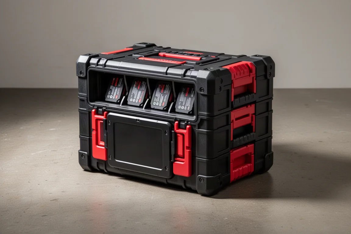 Milwaukee M18 PACKOUT 6-Bay Rapid Charger: długo wyczekiwana modernizacja ładowania – zdjęcie główne