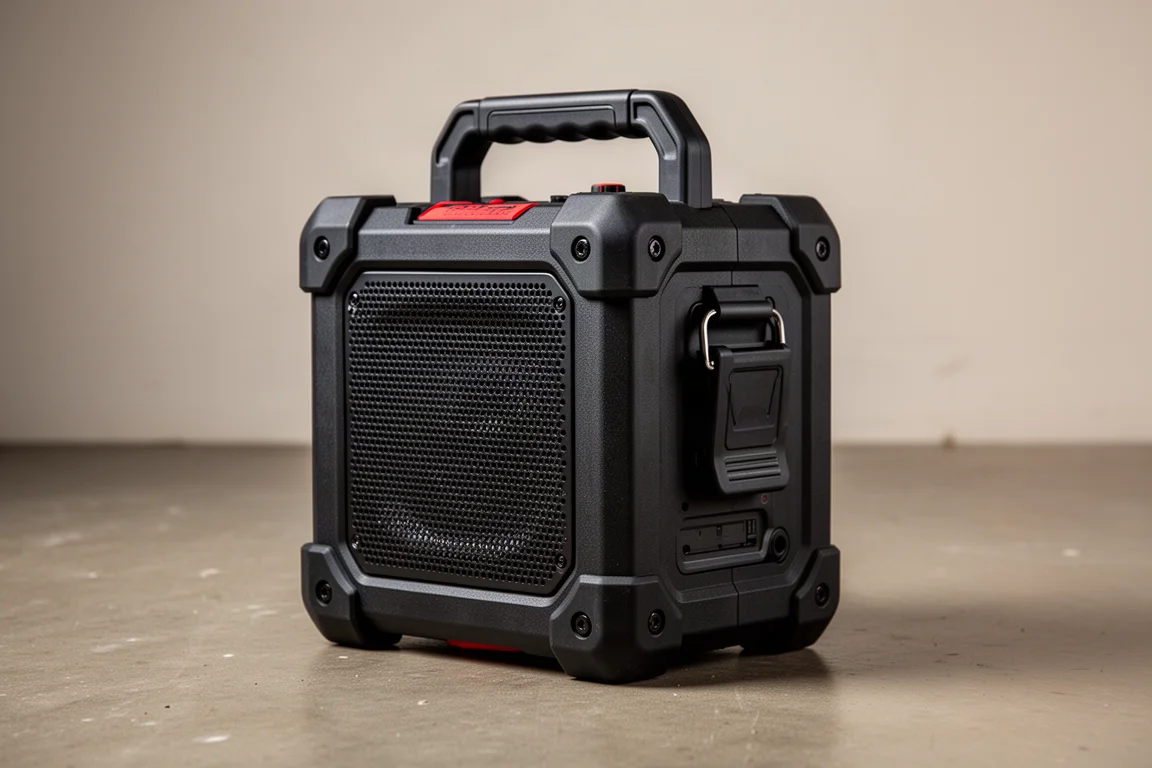 Milwaukee M18 Packout Radio and Charger product image