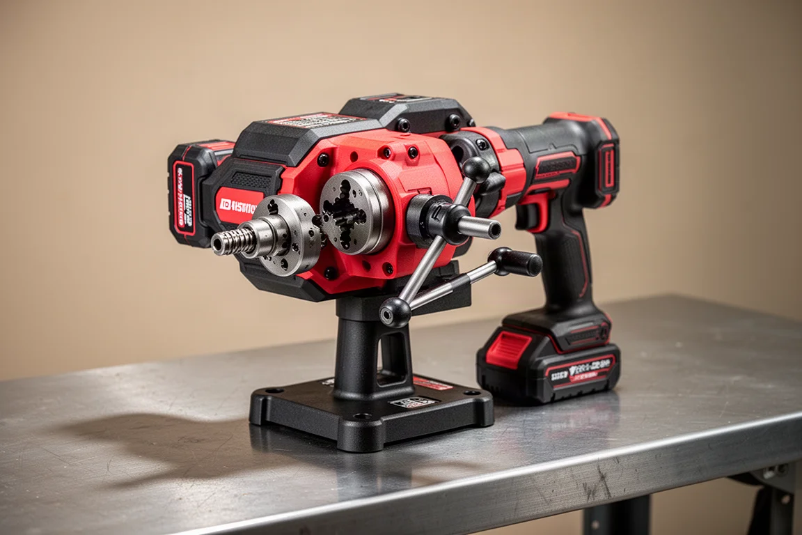 Milwaukee M18 Pipe Threader product image
