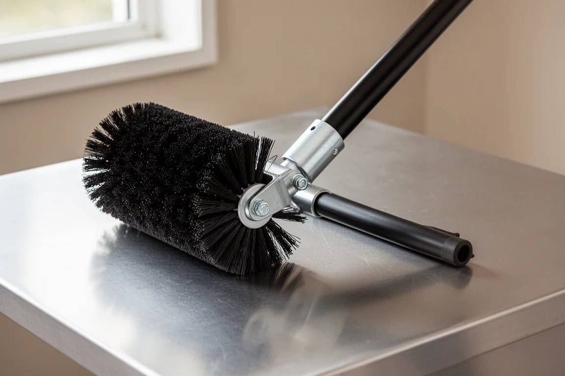 Milwaukee M18 Fuel Quick Lock Bristle Brush Attachment product image
