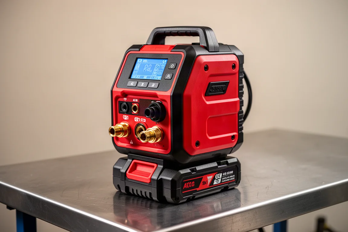 Milwaukee M18 Brushless Refrigerant Recovery Machine product image