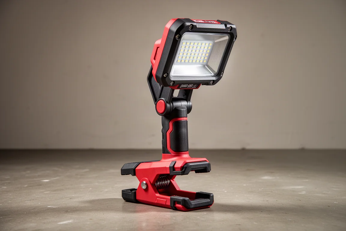 Recensione della Milwaukee M18 Rover Clamp Light: la lampada da lavoro portatile che finalmente ha risolto il problema del morsetto immagine di copertina